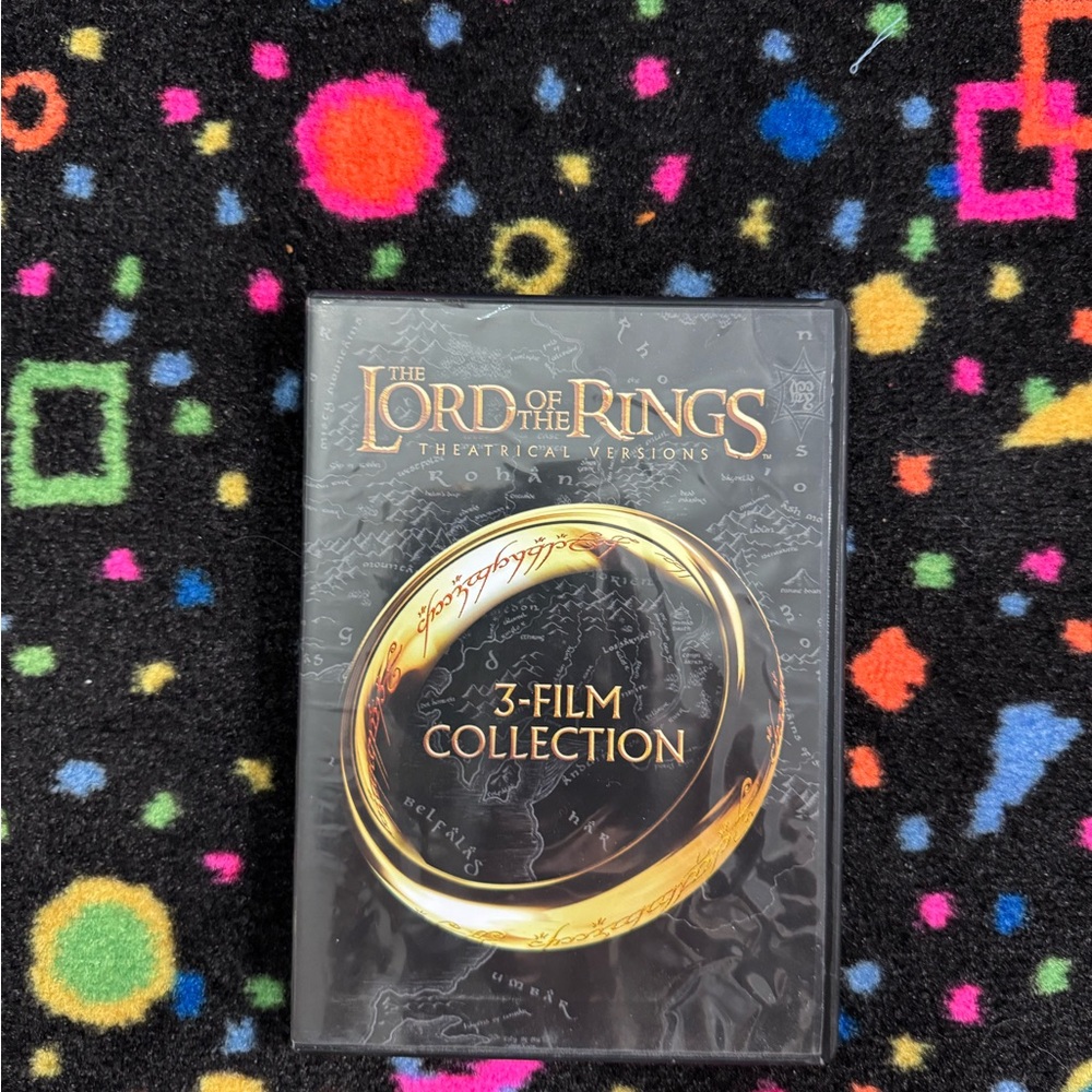 The Lord of the Rings 3-Film‎ Collection DVD